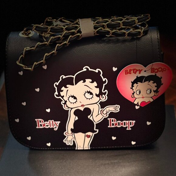Betty Boop Crossbody Handbag - Picture 1 of 6